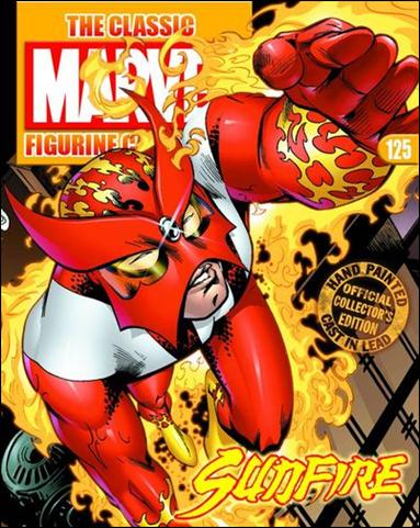 Classic Marvel Figurine Collection (UK) issue 125 Sunfire