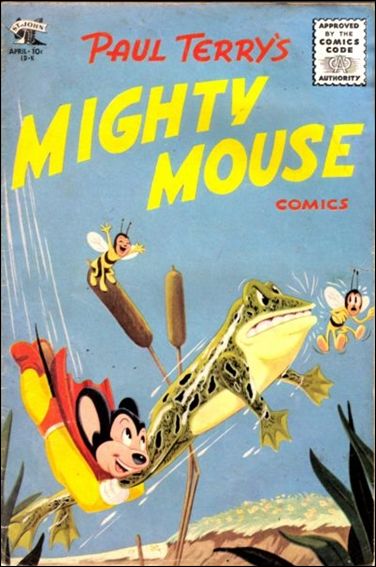 Mighty Mouse Comics issue 62