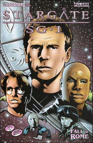 Stargate SG-1: Fall of Rome Prequel issue 1-I Standard Cover