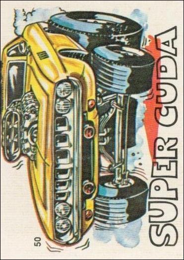 Fiends and Machines  (Base Set) card 50 Super Cuda