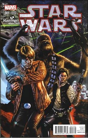 Star Wars (2015) issue 1-XW Mico Suayan Hastings Cover