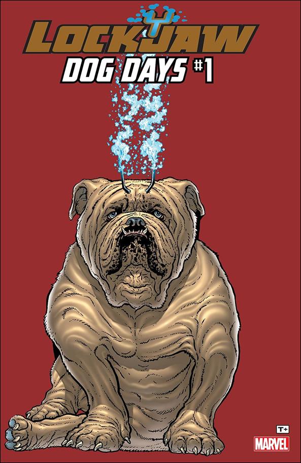 Lockjaw: Dog Days issue 1
