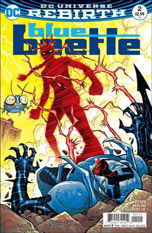 Blue Beetle (2016) issue 2  Scott Kolins Cover