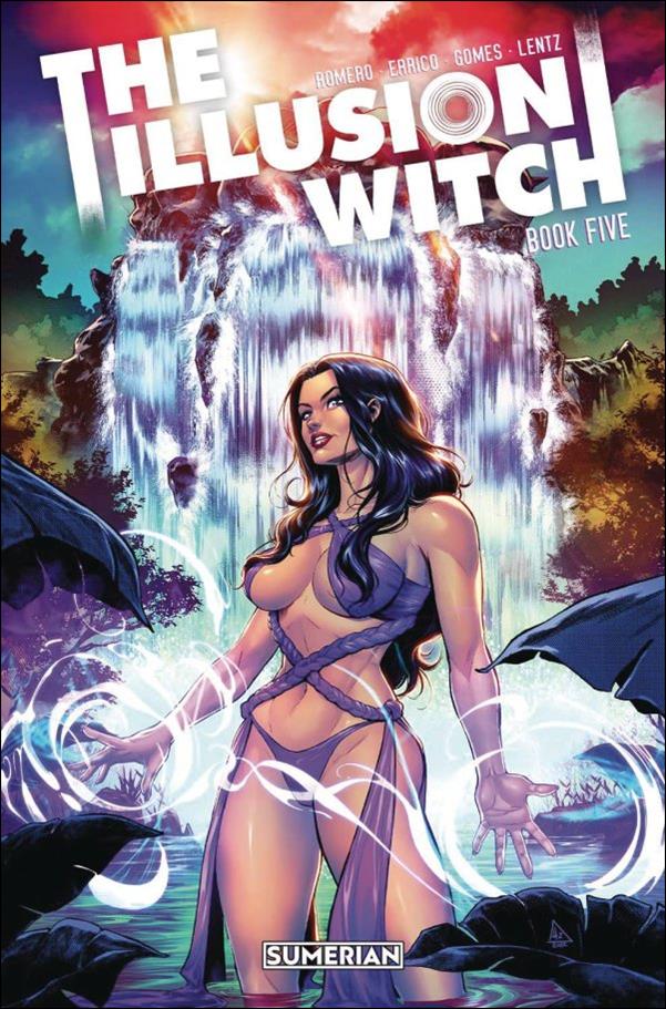 Illusion Witch issue 5-C Hedwin Zaldivar Cover
