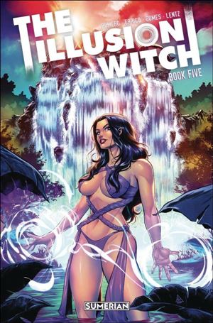 Illusion Witch issue 5-C Hedwin Zaldivar Cover