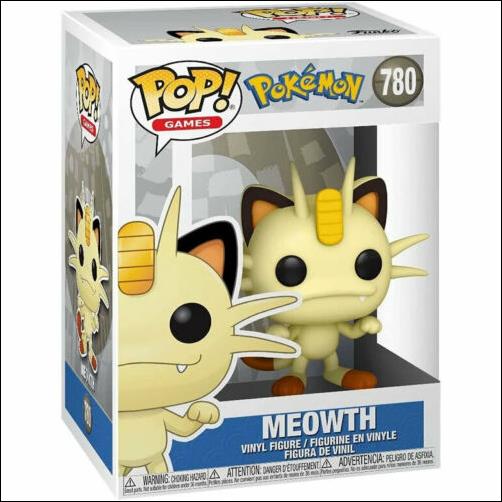 POP! Games figure 780 Meowth