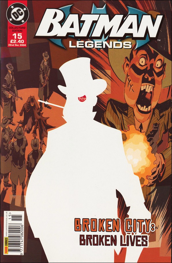 Batman Legends (2003) (UK) issue 15 Cardstock Cover