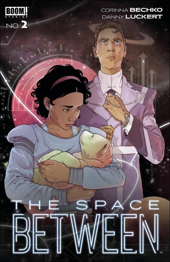 Space Between issue 2 Danny Luckert Cover