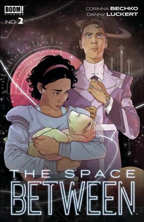 Space Between issue 2 Danny Luckert Cover
