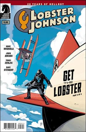 Lobster Johnson: Get the Lobster Cover Image 2