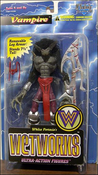 WetWorks (Series 1) figure 12104 Vampire