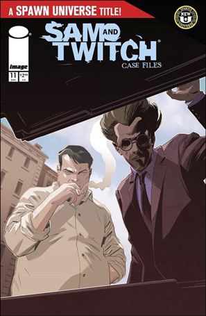 Sam and Twitch: Case Files (2024) issue 11-B Marco Failla Cover