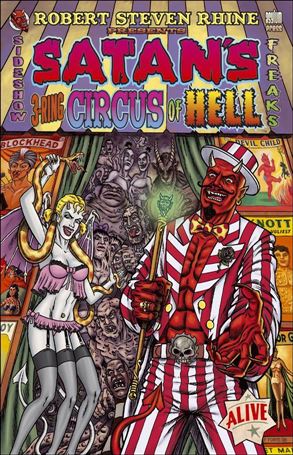 Satan's 3-Ring Circus of Hell Cover Image 1
