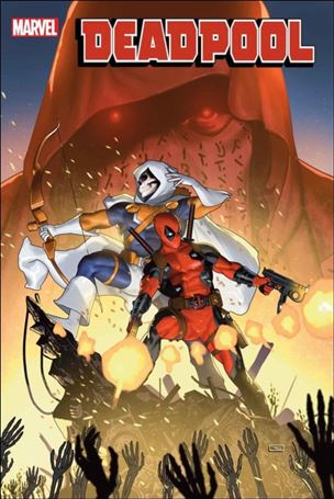 Deadpool (2024) issue 2 Taurin Clarke Cover