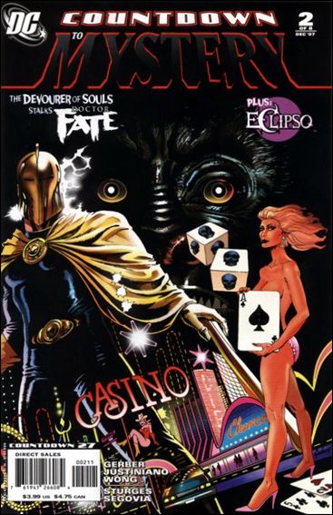 Countdown to Mystery 2-A by DC