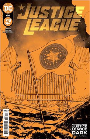 Justice League (2018) issue 66 David Marquez Cover