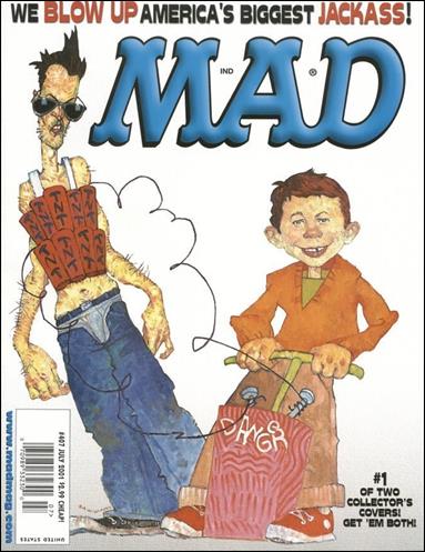 MAD (1955) issue 407 Pre-Detonated Cover