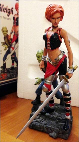 Ashleigh The Raven Princess Statue item nn-B Artist Proof 1/49