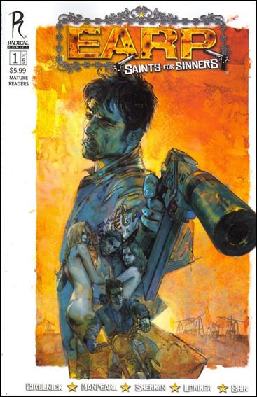 Earp: Saints for Sinners issue 1