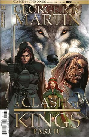 George R. R. Martin's A Clash of Kings (2020) issue 1-C Stephen Segovia Cover