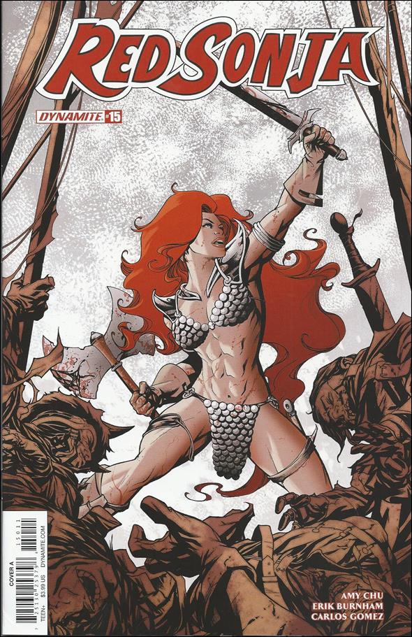 Red Sonja (2017) issue 15 Mike McKone Cover