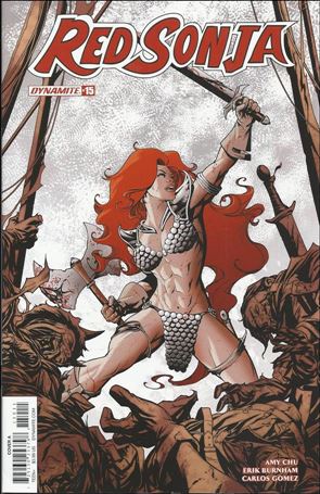 Red Sonja (2017) issue 15 Mike McKone Cover