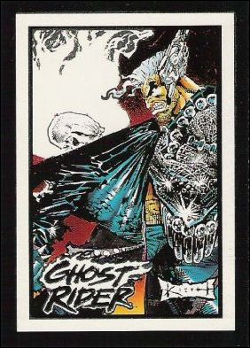 Ghost Rider II (Glow-in-the-Dark Subset)  card G9 Cable