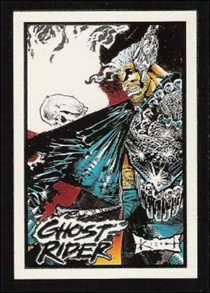 Ghost Rider II (Glow-in-the-Dark Subset)  card G9 Cable