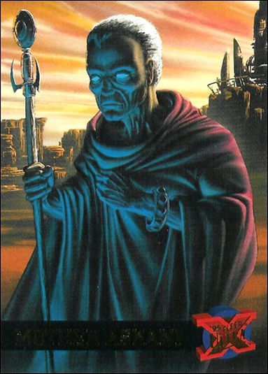 1995 Fleer Ultra X-Men (Base Set) card 31 Mother Askani
