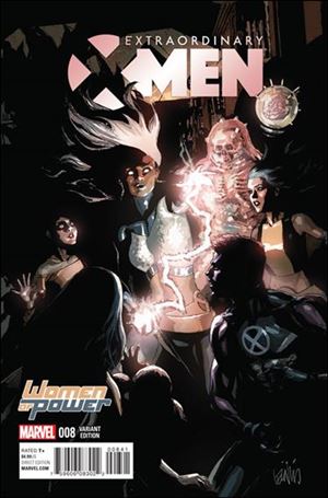 Extraordinary X-Men issue 8-E Leinil Francis Yu Women of Power Cover