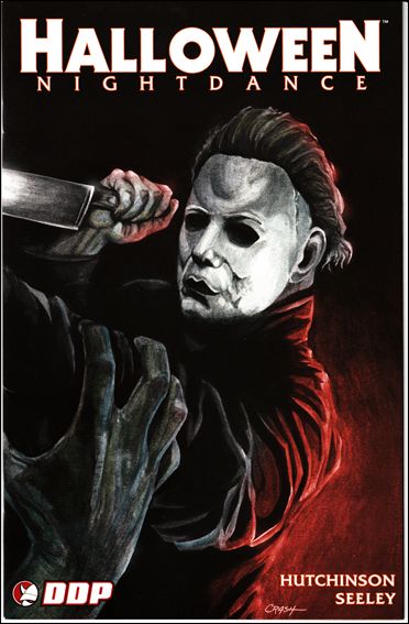 Halloween (2008) issue 4-D Crash Cunningham Cover