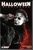 Halloween (2008) issue 4-D Crash Cunningham Cover