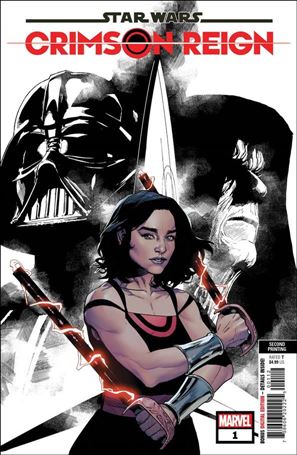 Star Wars: Crimson Reign issue 1-J Leinil Francis Yu Cover (2nd Printing)