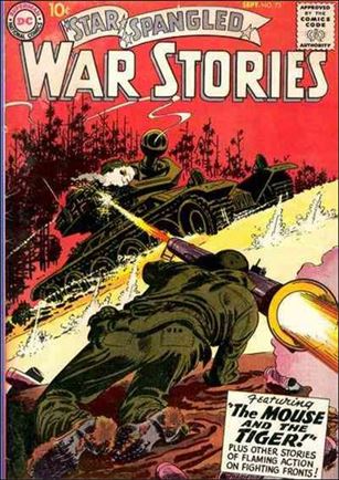 Star Spangled War Stories (1952) issue 73