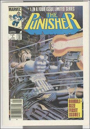 Punisher: The Whole Tough Tale (Base Set) card 2 Circle of Blood