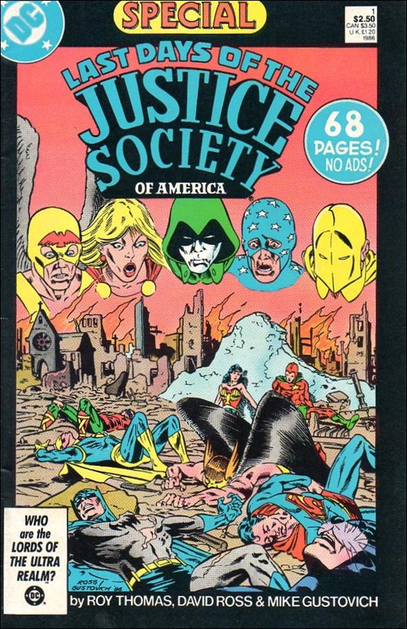 Last Days of the Justice Society Special issue 1
