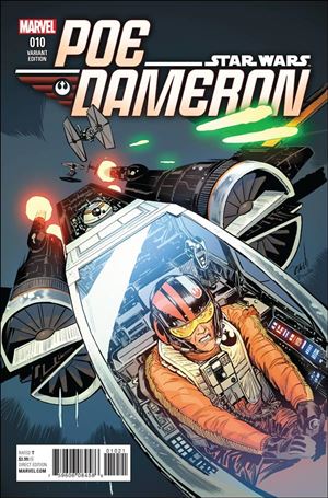 Poe Dameron issue 10-C  Danilo Beyruth 1:25 Cover