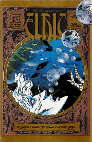 Elric of Melnibone issue 3