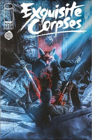 Exquisite Corpses (2025) issue 2-G Retailer Exclusive Ultraraw Trade Dress Cover