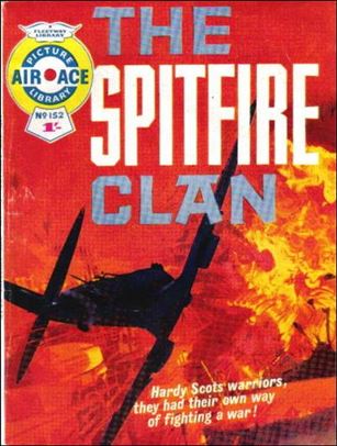 Air Ace Picture Library issue 152