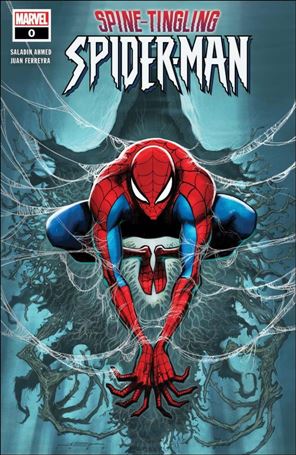 Spine-Tingling Spider-Man Cover Image 1