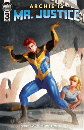 Archie is Mr. Justice Cover Image 2