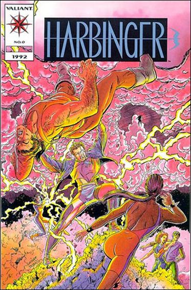 Harbinger (1992) issue 0 Pink Cover