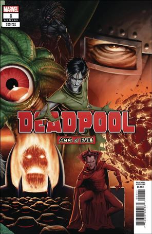 Deadpool Annual (2019) issue 1-B John Tyler Christopher Cover