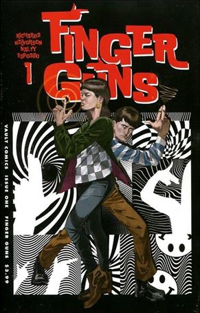 Finger Guns issue 1-B Tim Daniel Cover
