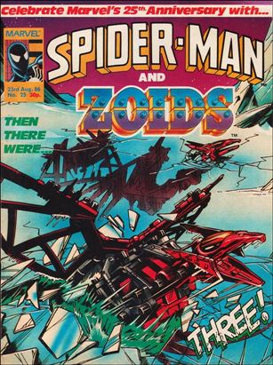 Spider-Man and Zoids (UK) issue 25