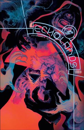 Echolands issue 5 J.H. Williams III Cover
