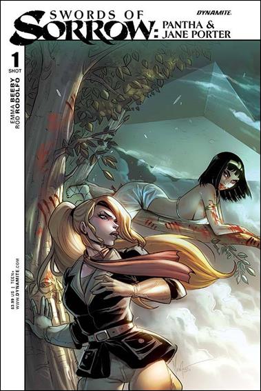 Swords of Sorrow: Pantha & Jane Porter issue 1