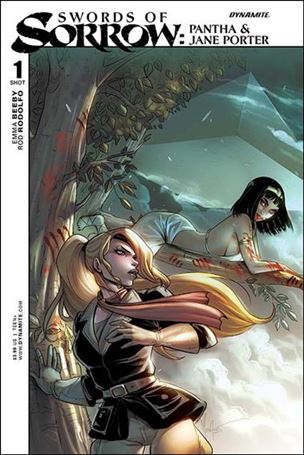 Swords of Sorrow: Pantha & Jane Porter Cover Image 1