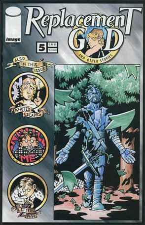 Replacement God and Other Stories issue 5
